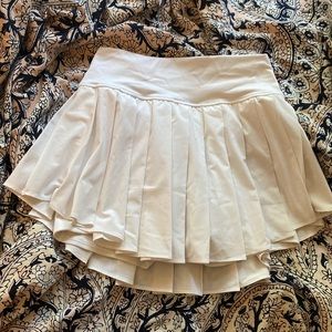 AERIE OFFLINE REAL ME PLEATED TENNIS SKIRT